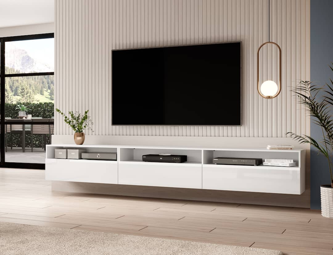 Baros 40 TV Cabinet 270cm - Living Room