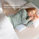 D-Shape Bed Back Support Pillow for Sleep & Lumbar Relief