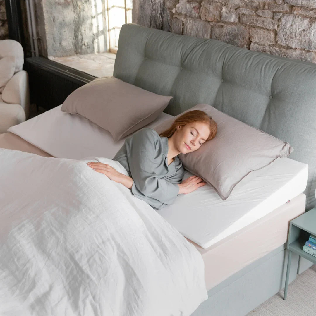 Bed Wedge Pillow for Acid Reflux and Elevated Sleeping