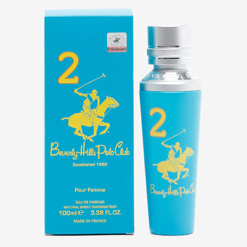 Beverly Hills Polo Club Sport 2 Pour Femme Eau de Parfum 100ml Spray