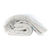 Natural Breathable British Wool Mattress Topper Pad, OEKO-TEX Cotton Cover