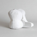 British Wool Knee Pillow – Side Sleeper Leg Cushion with Strap, UK Made