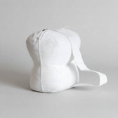 British Wool Knee Pillow – Side Sleeper Leg Cushion with Strap, UK Made