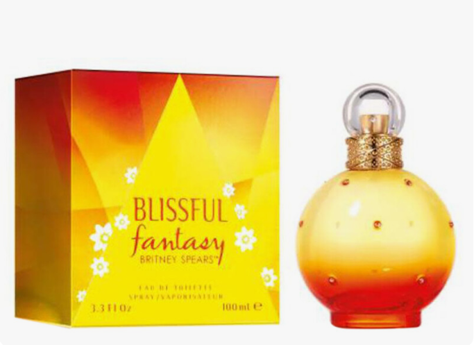 Britney Spears Blissful Fantasy Eau de Toilette 100ml Spray