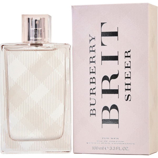 Burberry Brit Sheer Eau de Toilette 50ml Spray