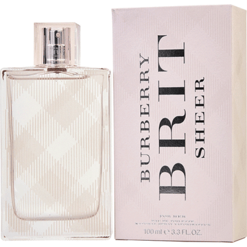 Burberry Brit Sheer Eau de Toilette 50ml Spray