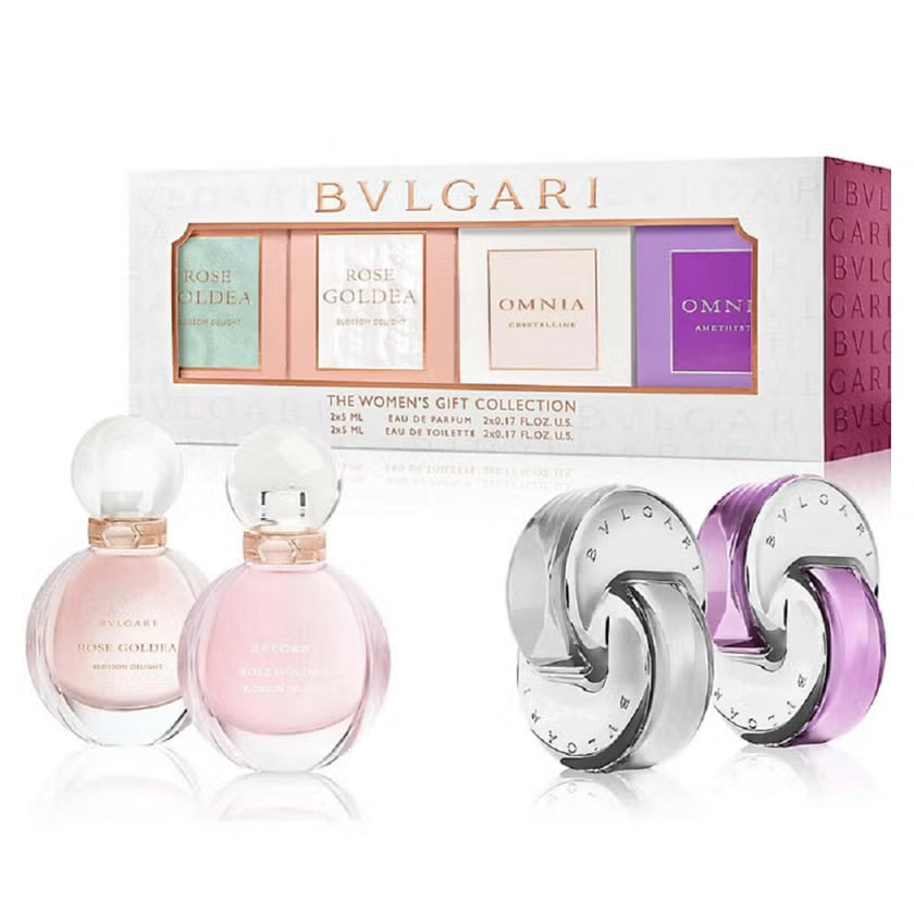 Bvlgari Miniatures Gift Set 5ml Rose Goldea Blossom Delight EDP