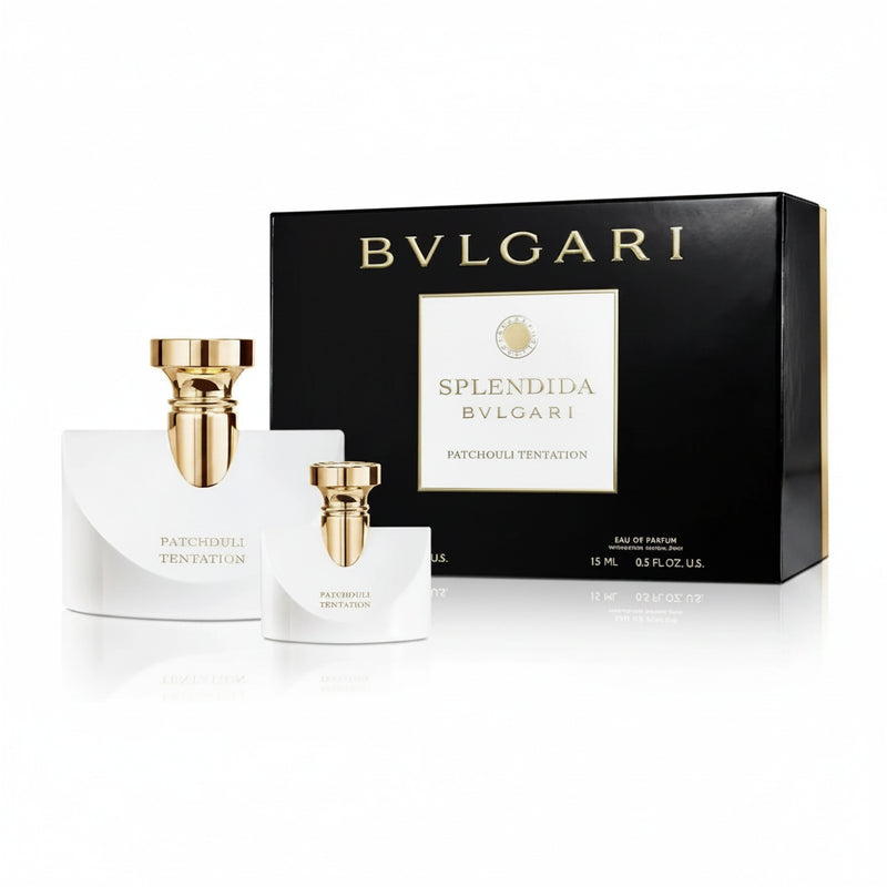 Bvlgari Splendida Patchouli Tentation Gift Set 100ml EDP + 15ml EDP
