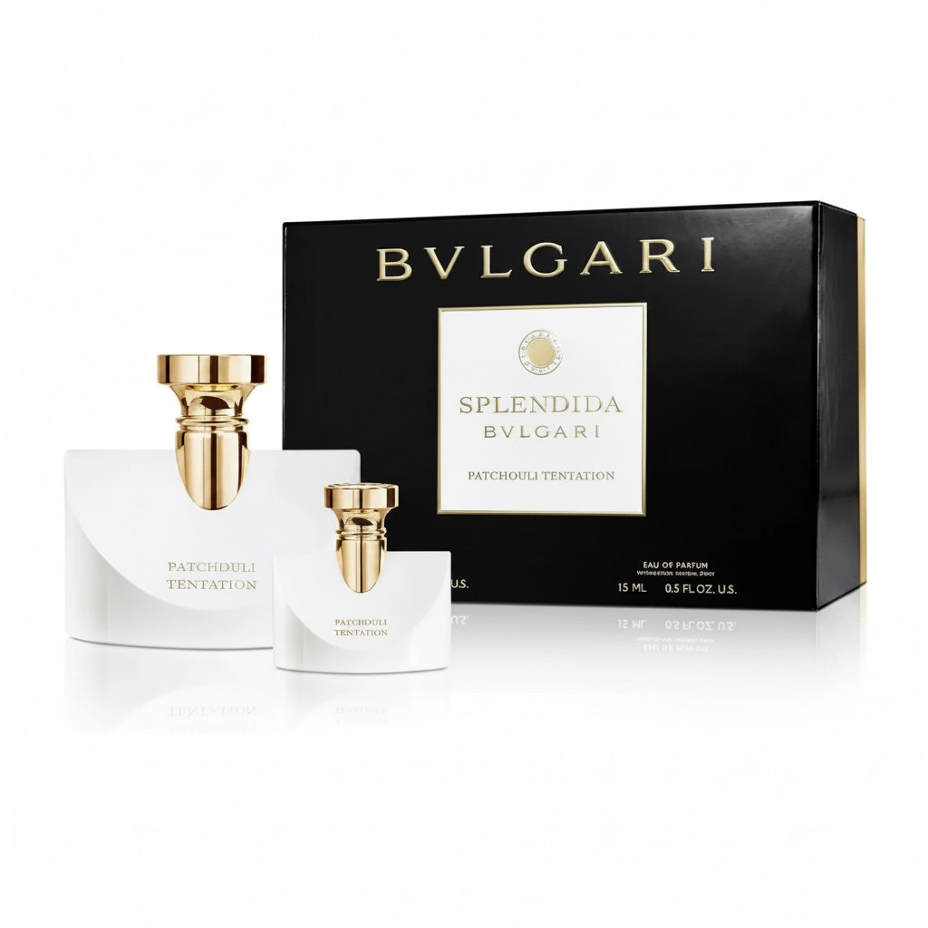 Bvlgari Splendida Patchouli Tentation Gift Set 100ml EDP + 15ml EDP