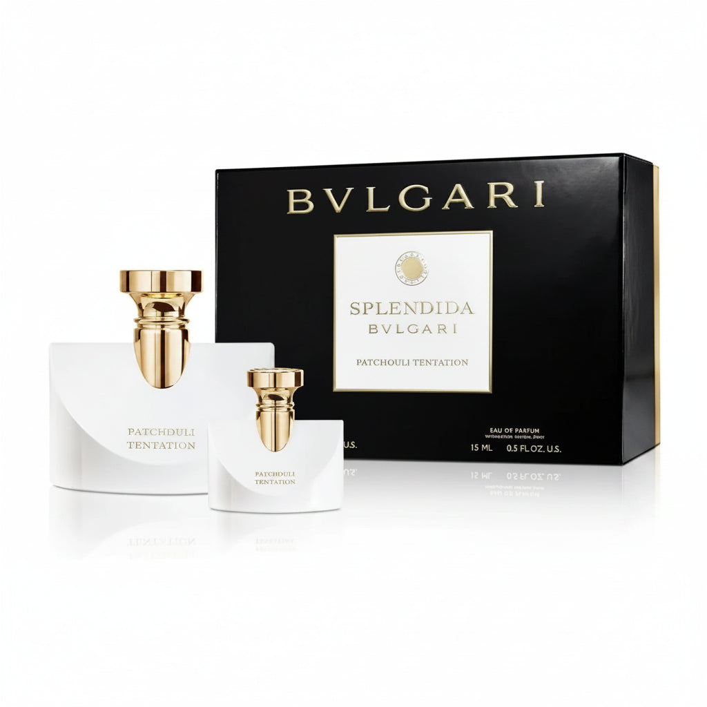 Bvlgari Splendida Patchouli Tentation Gift Set 100ml EDP + 15ml EDP