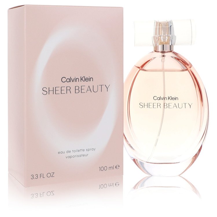 Calvin Klein Sheer Beauty Eau de Toilette 100ml Spray