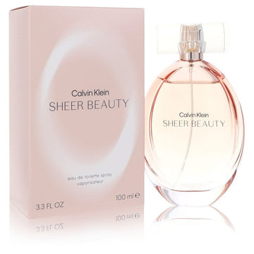 Calvin Klein Sheer Beauty Eau de Toilette 100ml Spray
