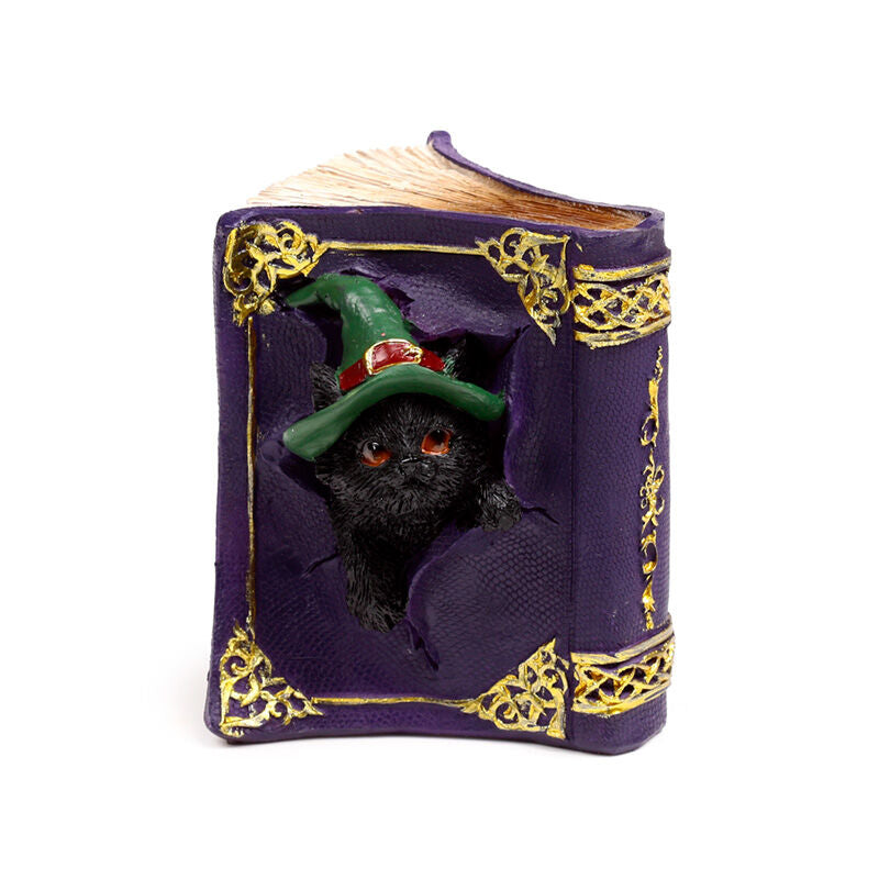 Witches Cat - Mischievous Spell Book
