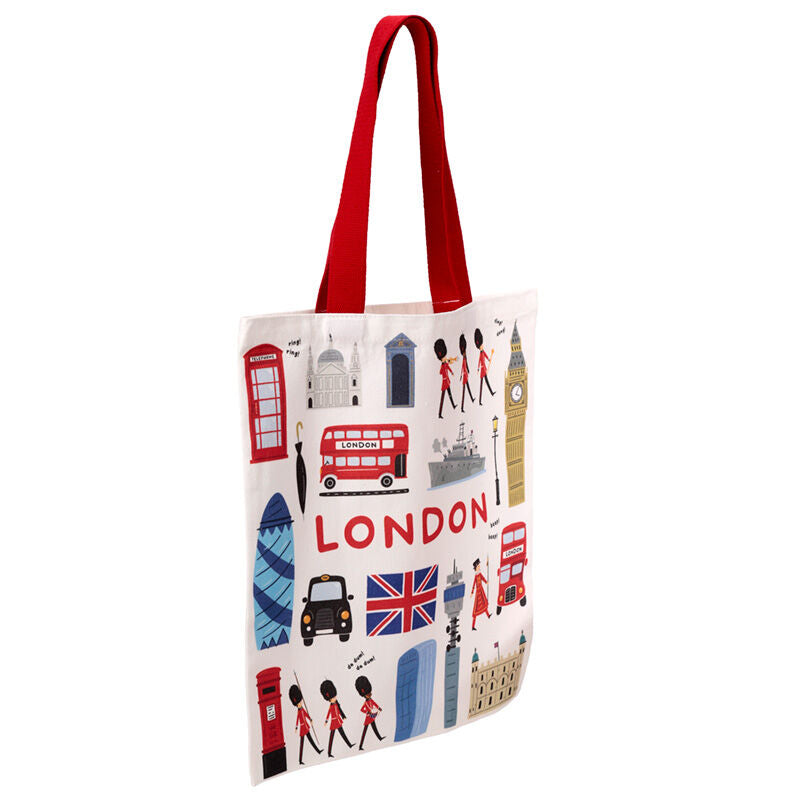 Tote Shopping Bag - London Souvenir