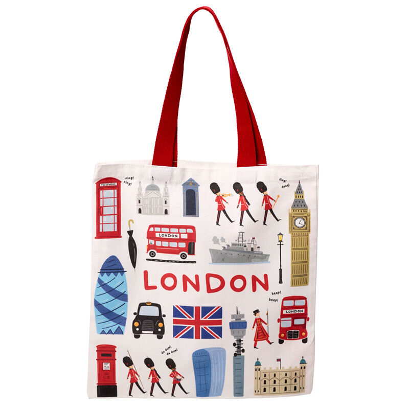 Tote Shopping Bag - London Souvenir