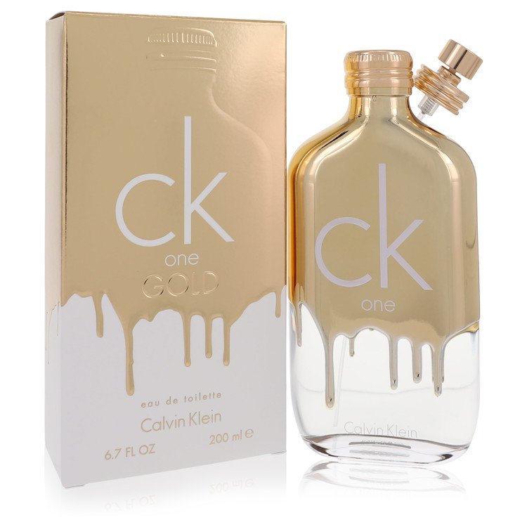 Calvin Klein CK One Gold Eau de Toilette 200ml Spray