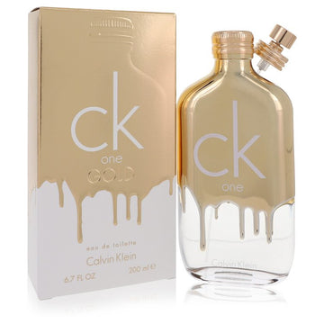 Calvin Klein CK One Gold Eau de Toilette 200ml Spray