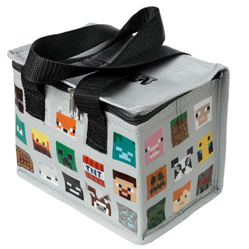 Minecraft Faces RPET Cool Bag