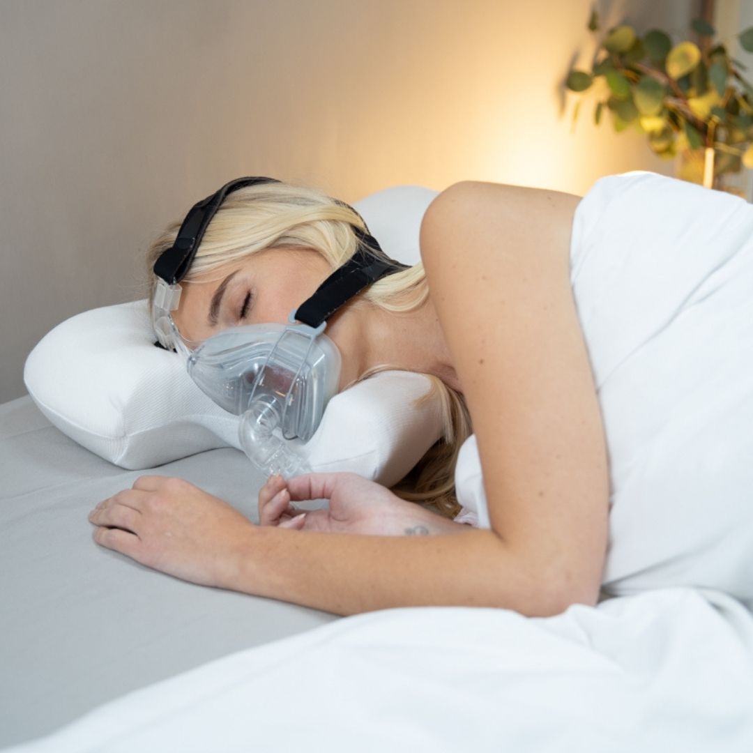 Slumber Serenity: The Elite Sleep Apnoea-Combatting CPAP Pillow