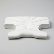 Contoured CPAP Pillow with C-Shaped Cut-Outs for Mask Users