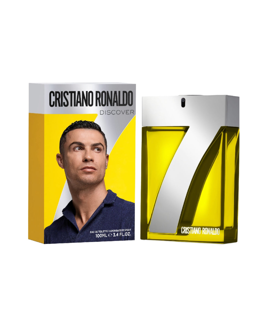 Cristiano Ronaldo CR7 Discover Eau de Toilette 100ml Spray