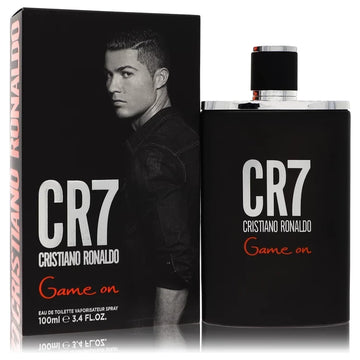 Cristiano Ronaldo CR7 Game On Eau De Toilette 100ml Spray