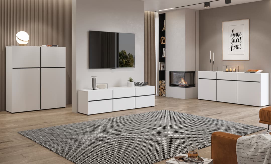 Kross 41 TV Cabinet 180cm - Living Room