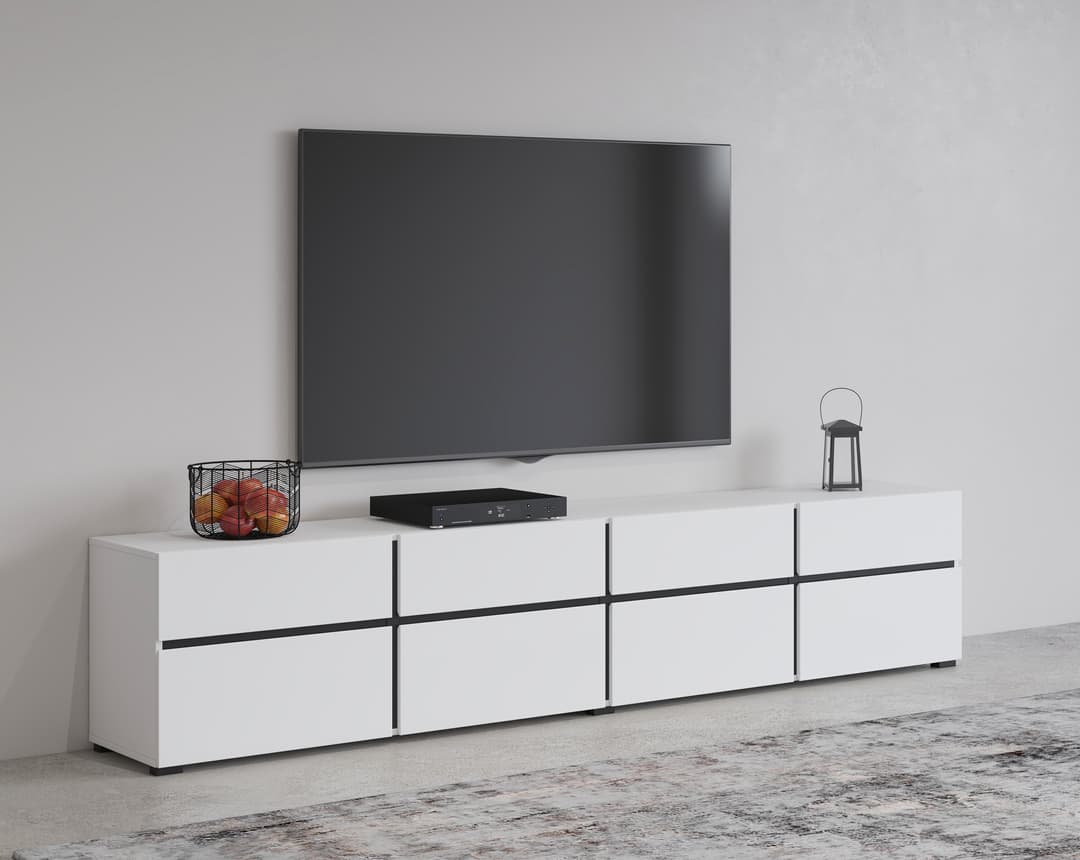 Kross 40 TV Cabinet 225cm - Living Room