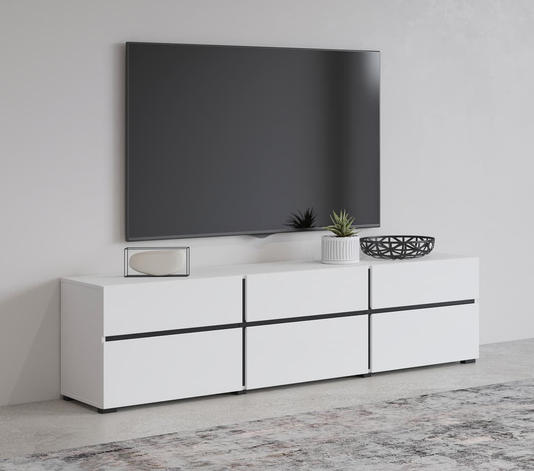 Kross 41 TV Cabinet 180cm - Living Room
