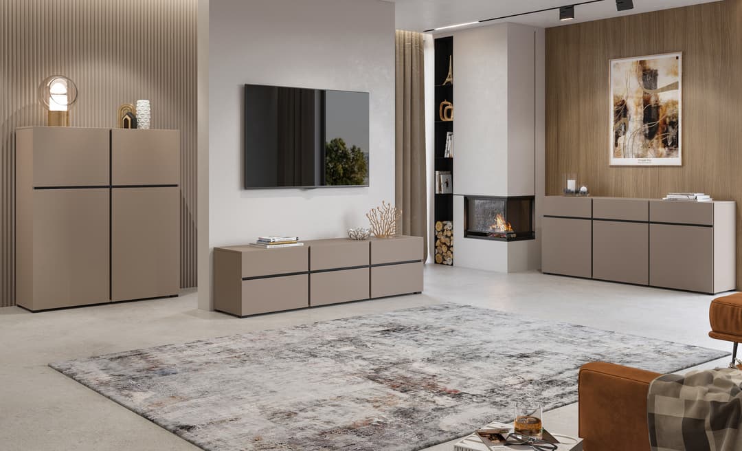 Kross 41 TV Cabinet 180cm - Living Room