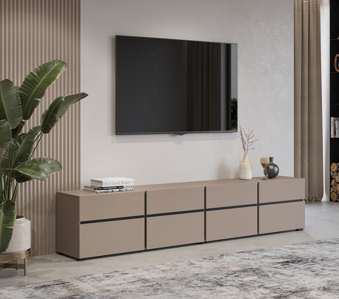 Kross 40 TV Cabinet 225cm - Living Room