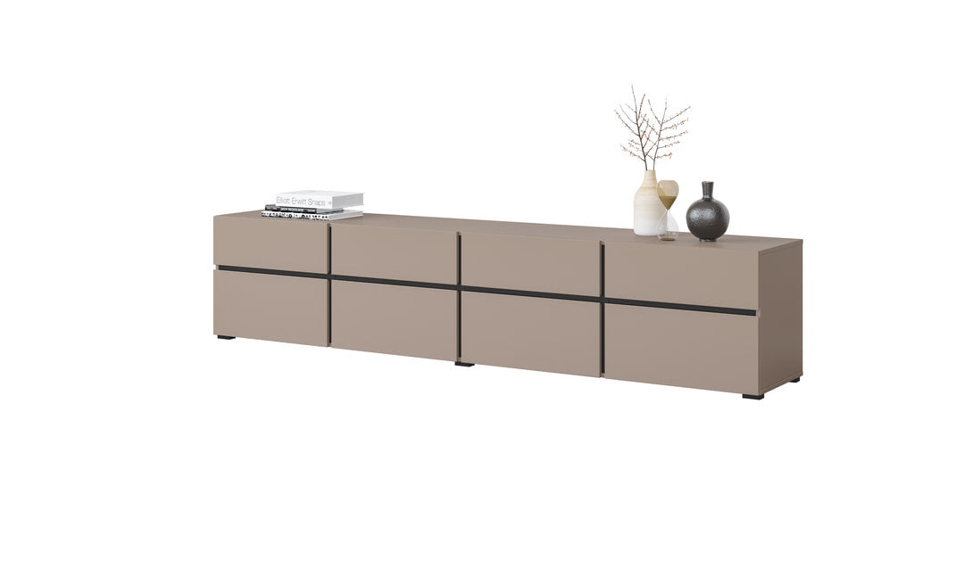 Kross 40 TV Cabinet 225cm - Living Room