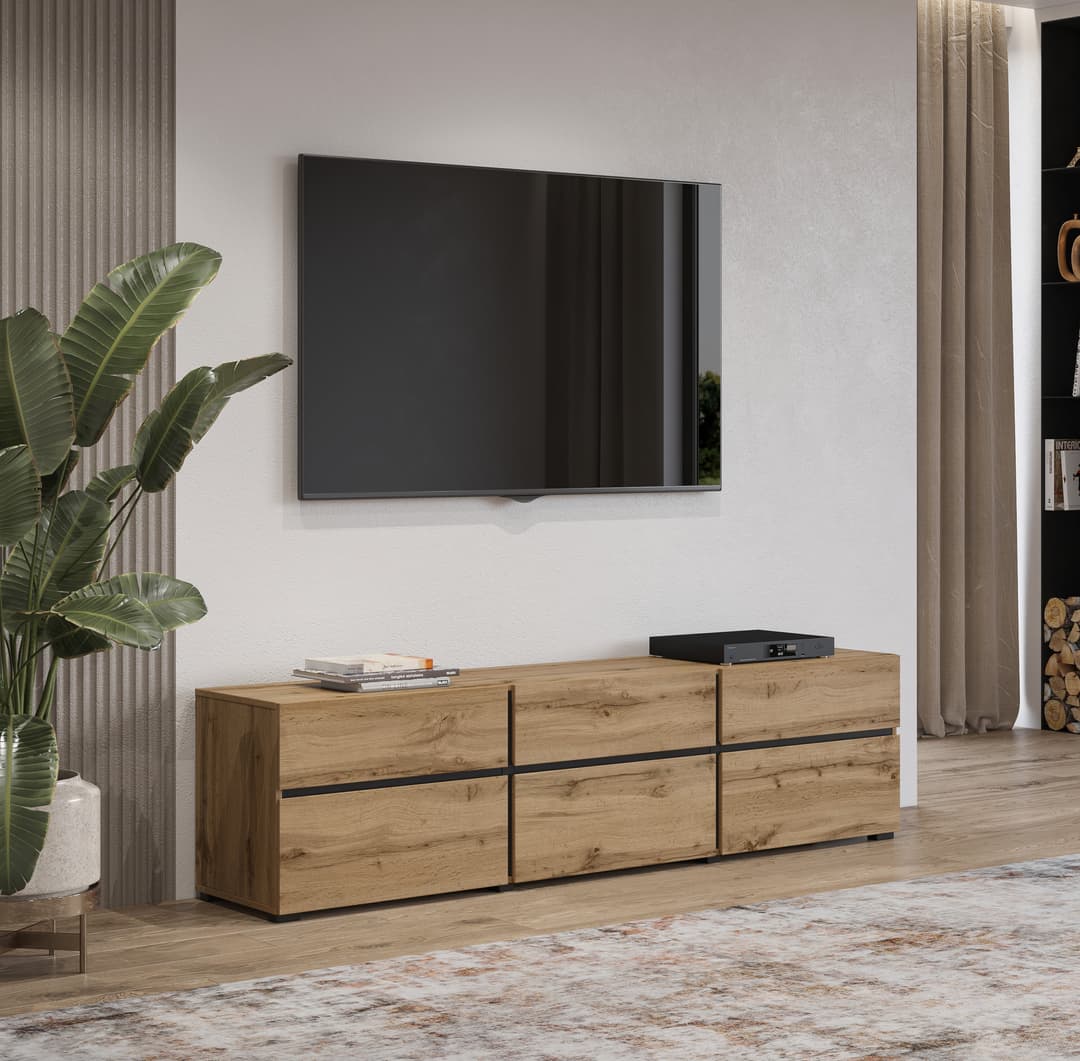 Kross 41 TV Cabinet 180cm - Living Room