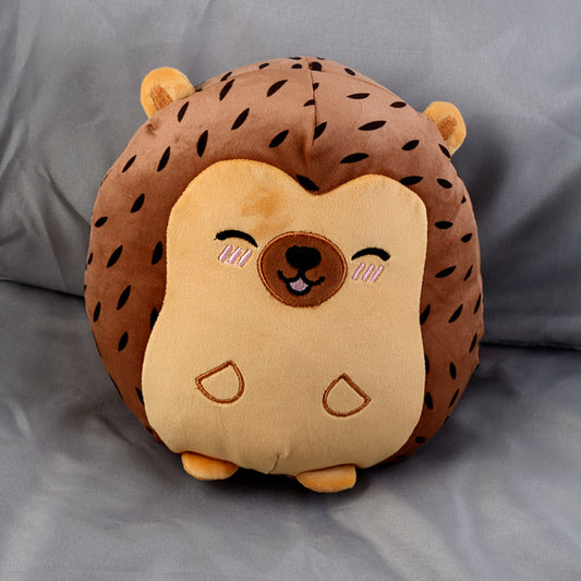 Squidglys Mitzi the Hedgehog Adoramals Forest Plush Toy