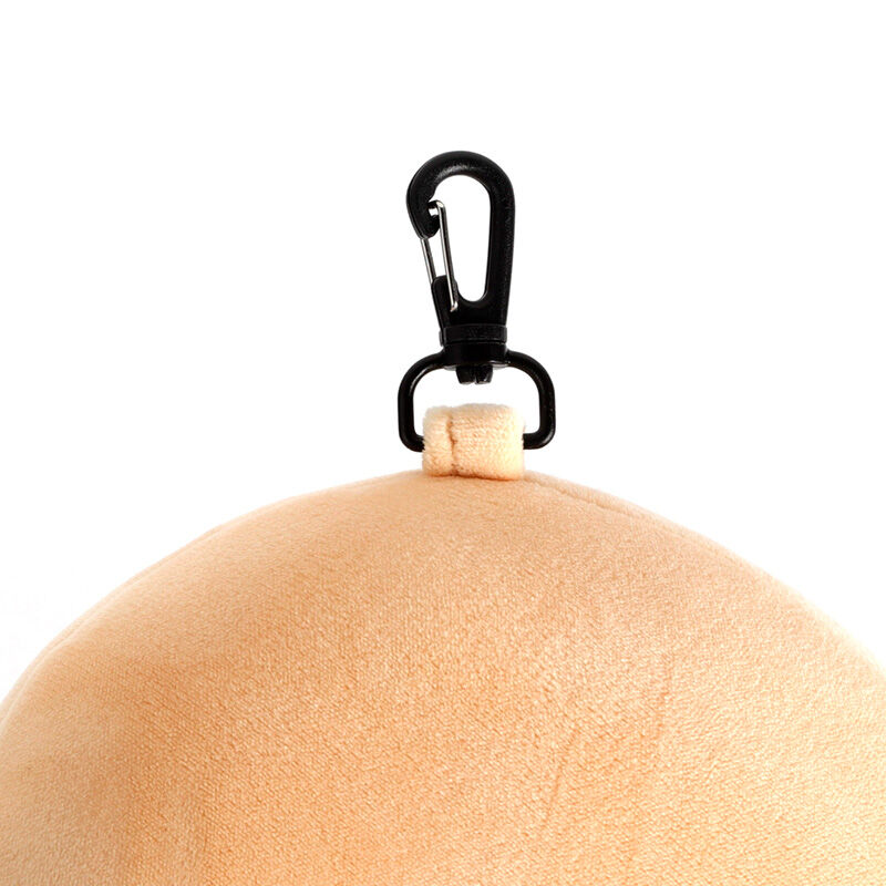 Relaxeazzz Travel Pillow & Eye Mask - Adorasnacks Donut