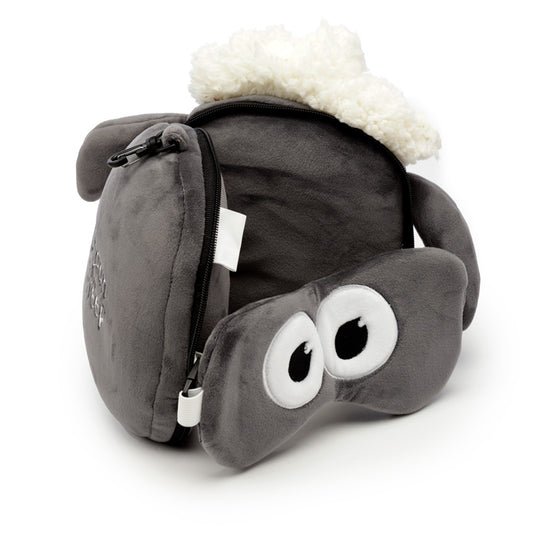 Relaxeazzz Travel Pillow & Eye Mask - Shaun the Sheep