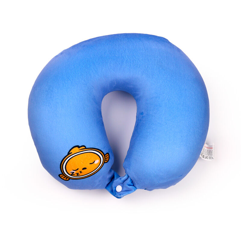 2-in-1 Swapseazzz Travel Pillow and Plush Toy - Finley the Clownfish Adoramals Ocean