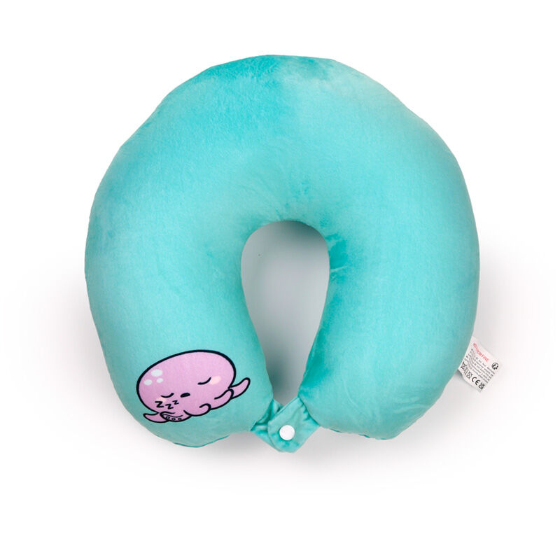 2-in-1 Swapseazzz Travel Pillow and Plush Toy - Wendy the Octopus Adoramals Ocean