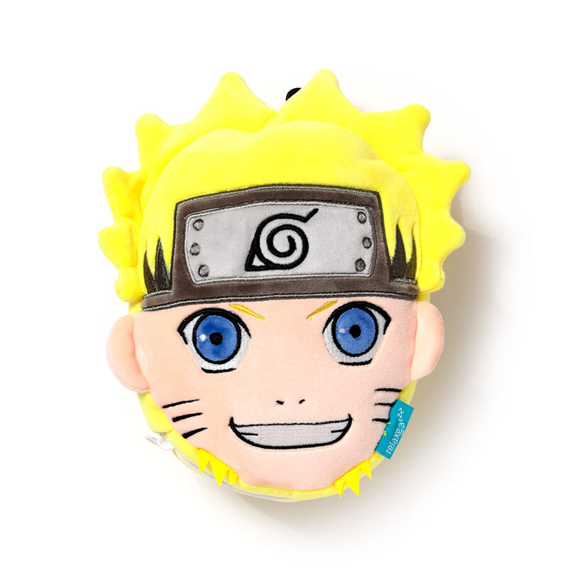 Relaxeazzz Travel Pillow & Eye Mask - Naruto