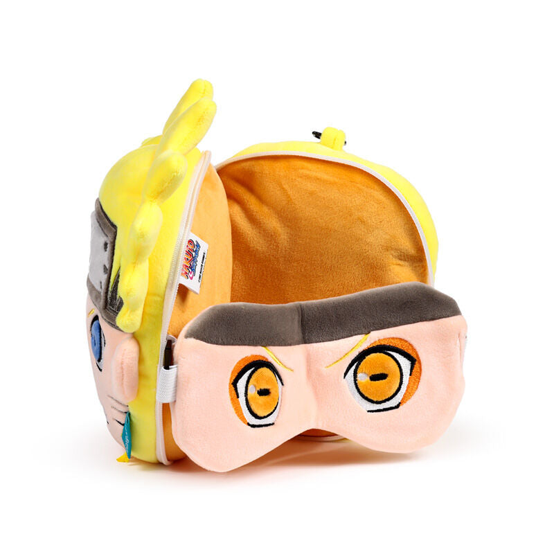Relaxeazzz Travel Pillow & Eye Mask - Naruto