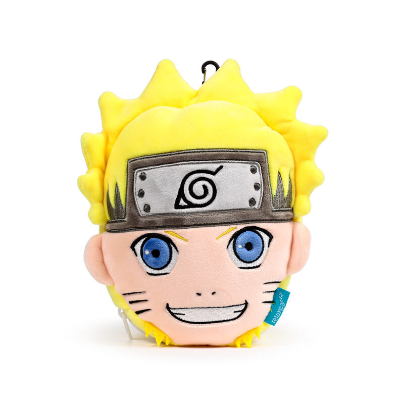 Relaxeazzz Travel Pillow & Eye Mask - Naruto