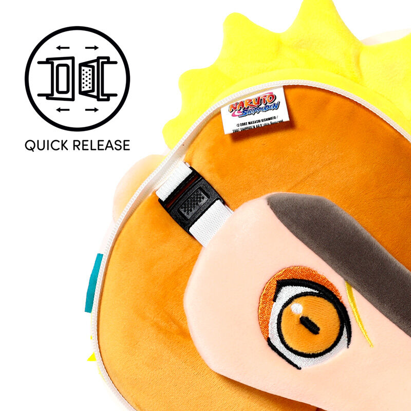 Relaxeazzz Travel Pillow & Eye Mask - Naruto