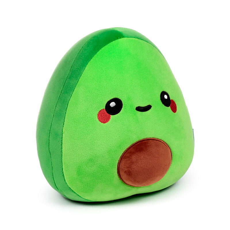 2-in-1 Swapseazzz Travel Pillow and Plush Toy - Foodiemals Pedro the Avocado