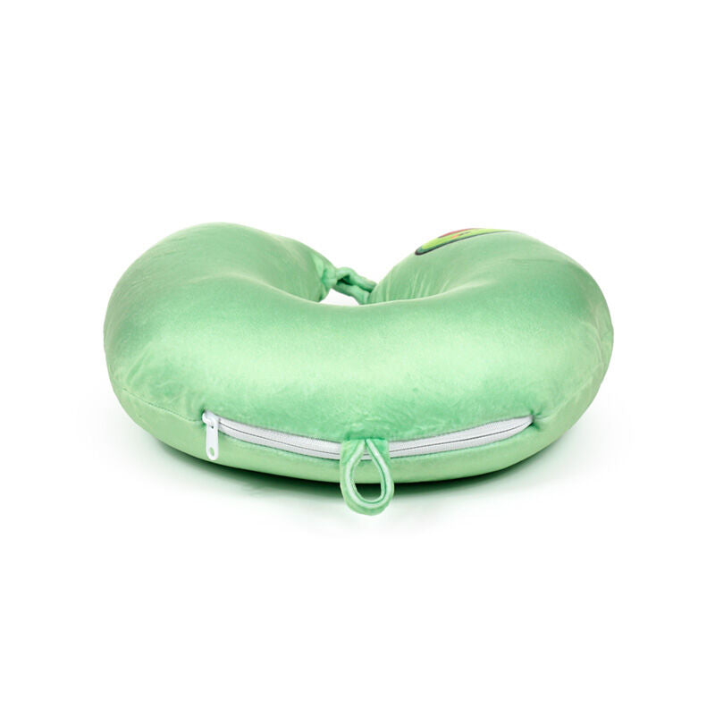 2-in-1 Swapseazzz Travel Pillow and Plush Toy - Foodiemals Pedro the Avocado