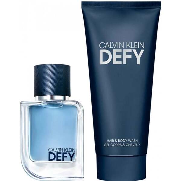 Calvin Klein Defy Gift Set 50ml EDT + 100ml Shower Gel