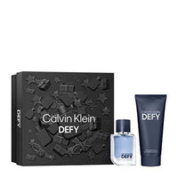 Calvin Klein Defy Gift Set 50ml EDT + 100ml Shower Gel