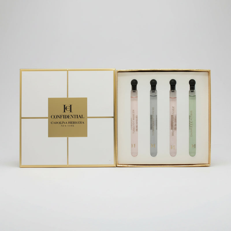 Carolina Herrera Confidential Giftset - 4x4ml