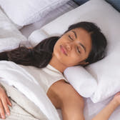 Cervical Roll Pillow | Ergonomic Neck & Shoulder Support Cushion