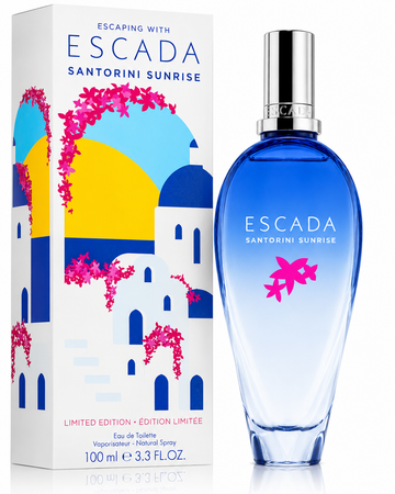Escada Santorini Sunrise Eau de Toilette 100ml Spray - Limited Edition
