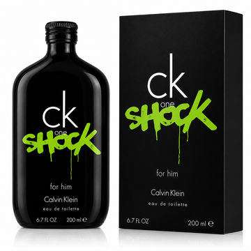Calvin Klein CK One Shock Eau de Toilette 200ml Spray